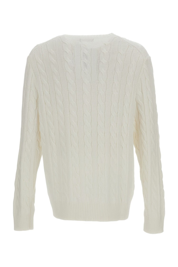 Polo Ralph Lauren Cable Knit Crew Neck Sweater