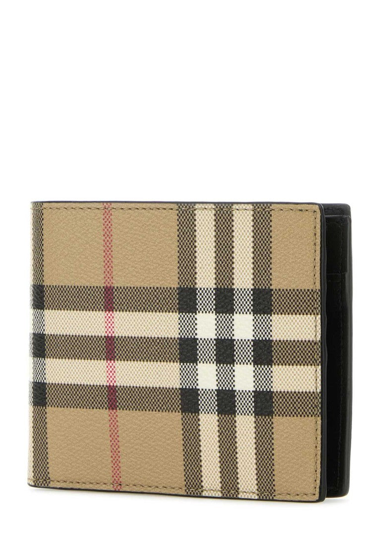 Burberry Printed Canvas Wallet