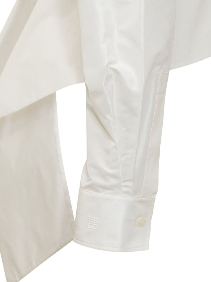 Givenchy Long-Sleeved Top With Classic Collar