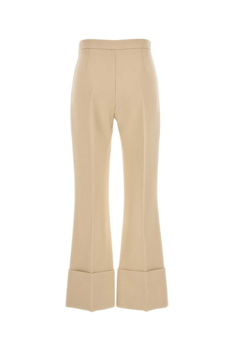 Valentino Garavani Cream Wool Pant
