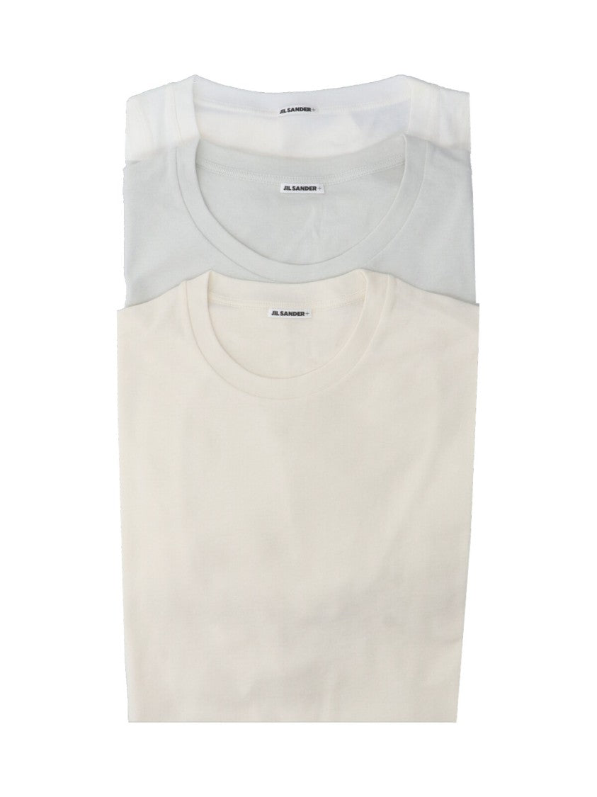 Jil Sander T-Shirt Set – White/Off-White