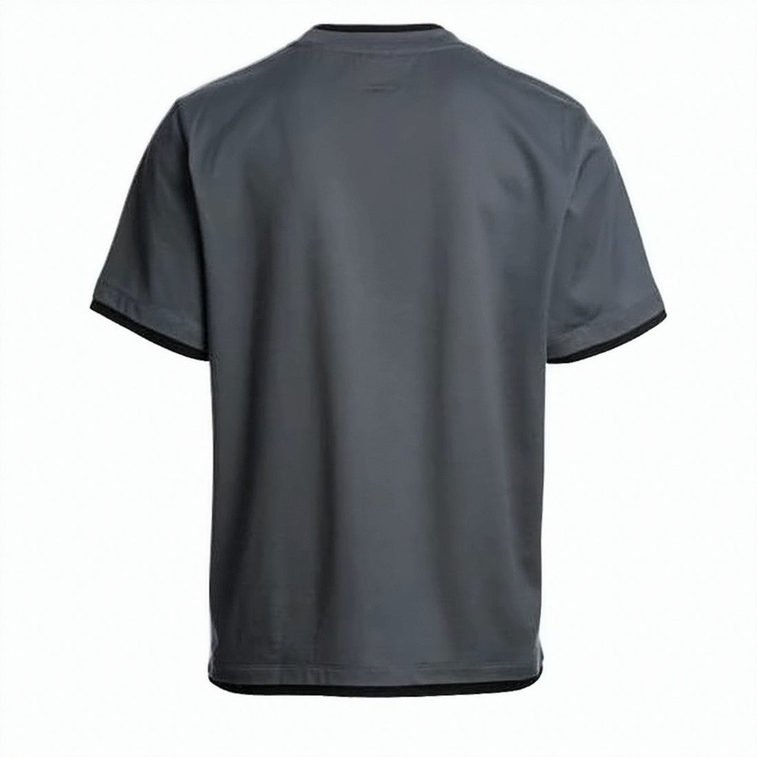 Parajumpers Short-Sleeved T-Shirt With Contrasting Trim