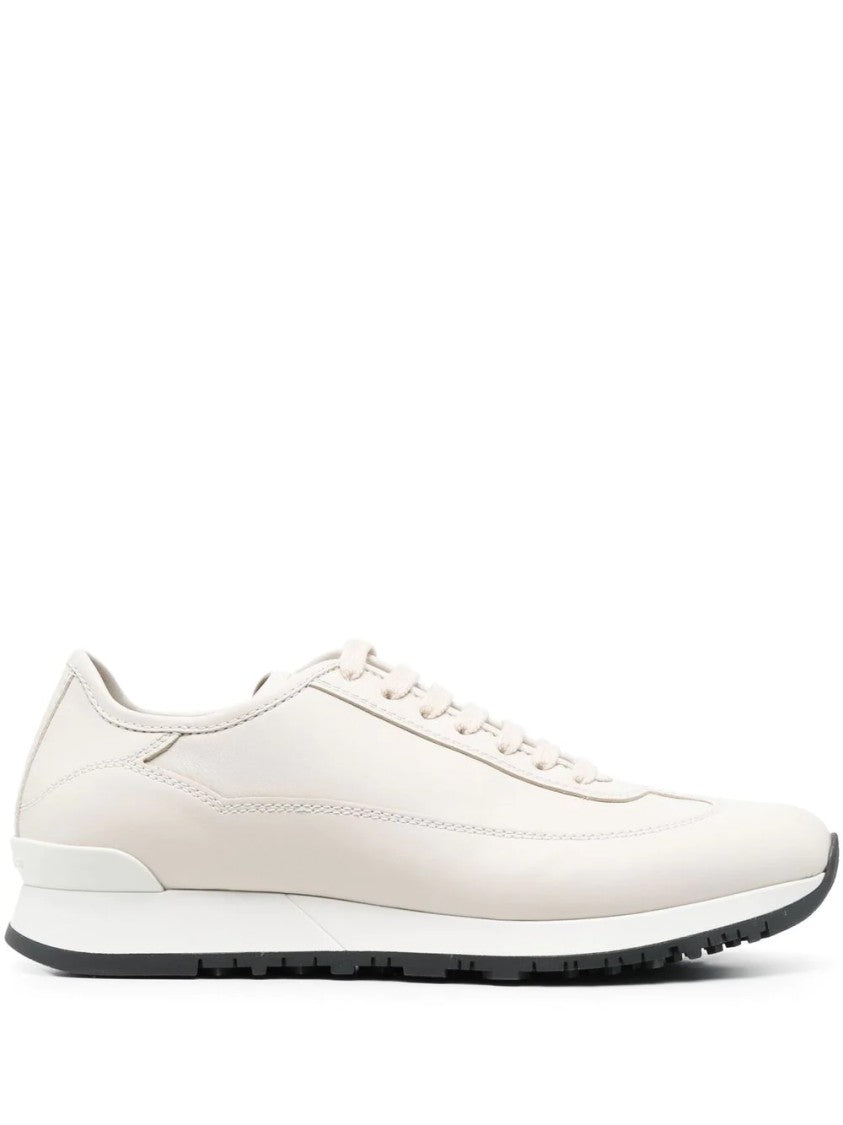 John Lobb White Leather John Lobb Sneaker