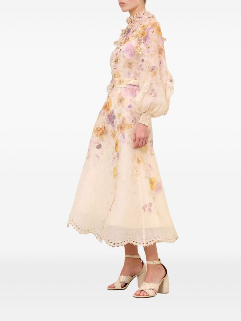 Zimmermann Memento Embroidered Blouse