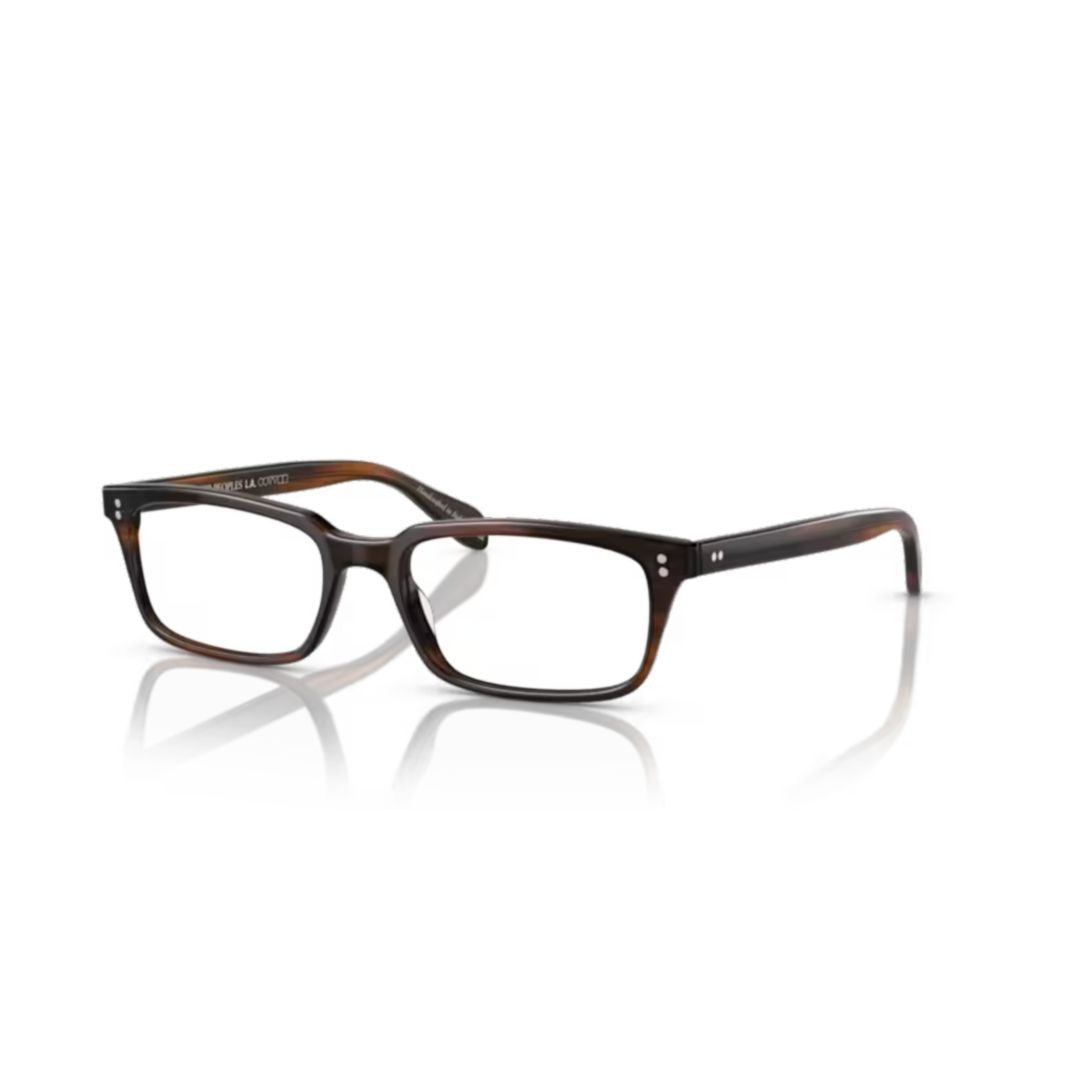 Oliver Peoples 0Ov5102 Rectangular Tortoiseshell Acetate Eyeglass Frames