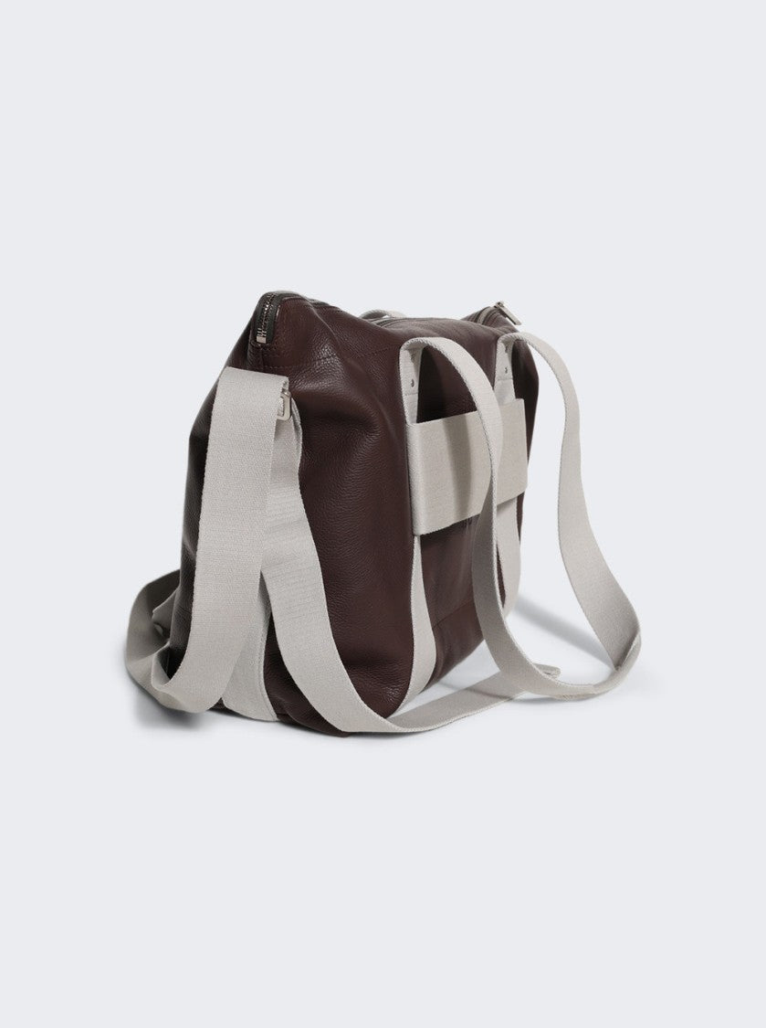 Rick Owens Trolley Bag Mahogany And Oyster