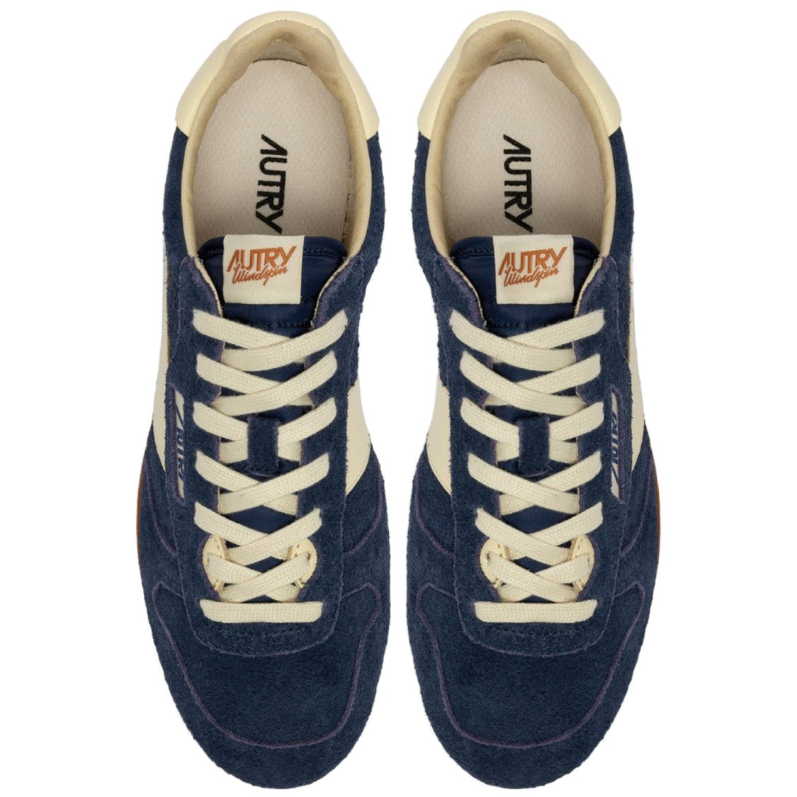 Autry Windspin Leather Sneakers