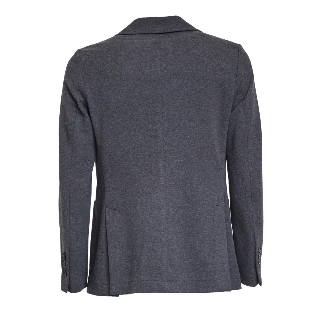 Circolo 1901 Single-Breasted Fleece Blazer With Flap Pocket