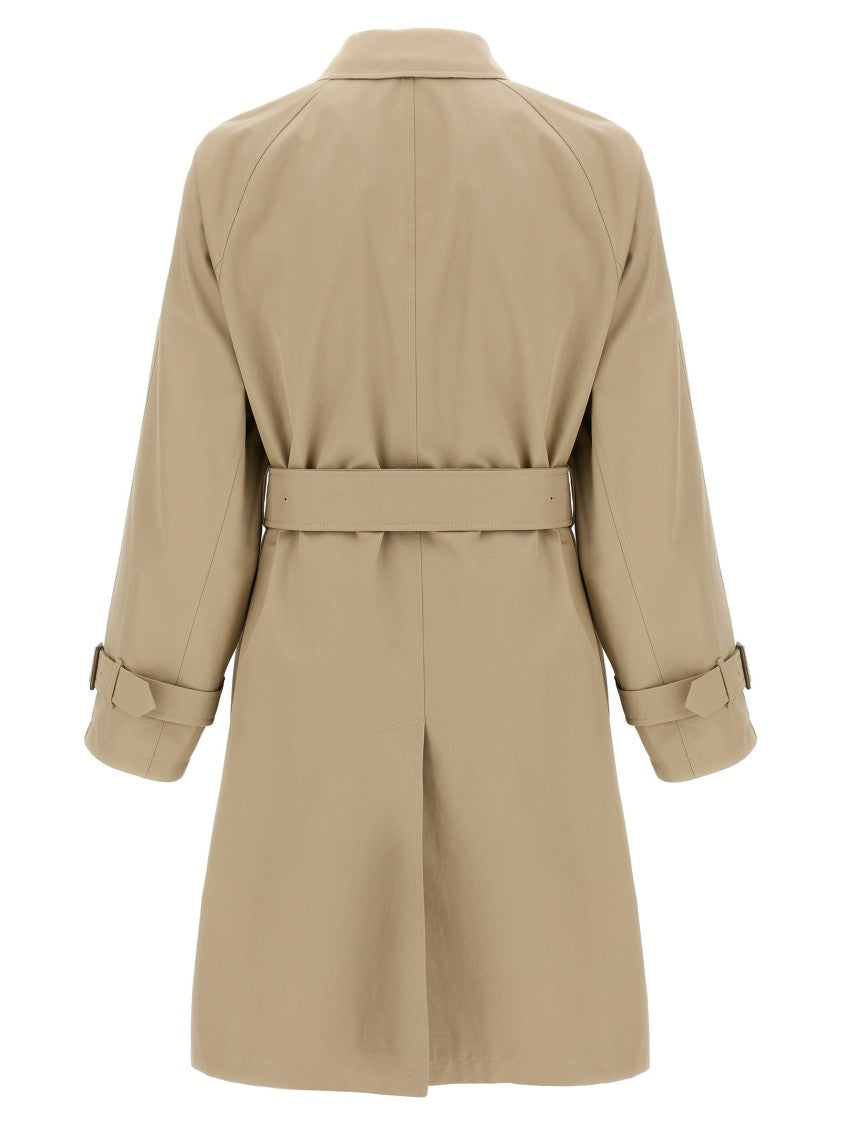 Burberry Gabardine Car Coat