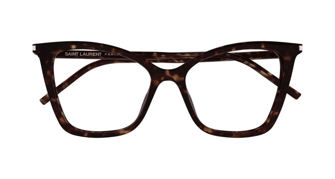Saint Laurent Eyeglasses Saint Laurent Sl 386 016 Havana Havana Transpa 55/16/145