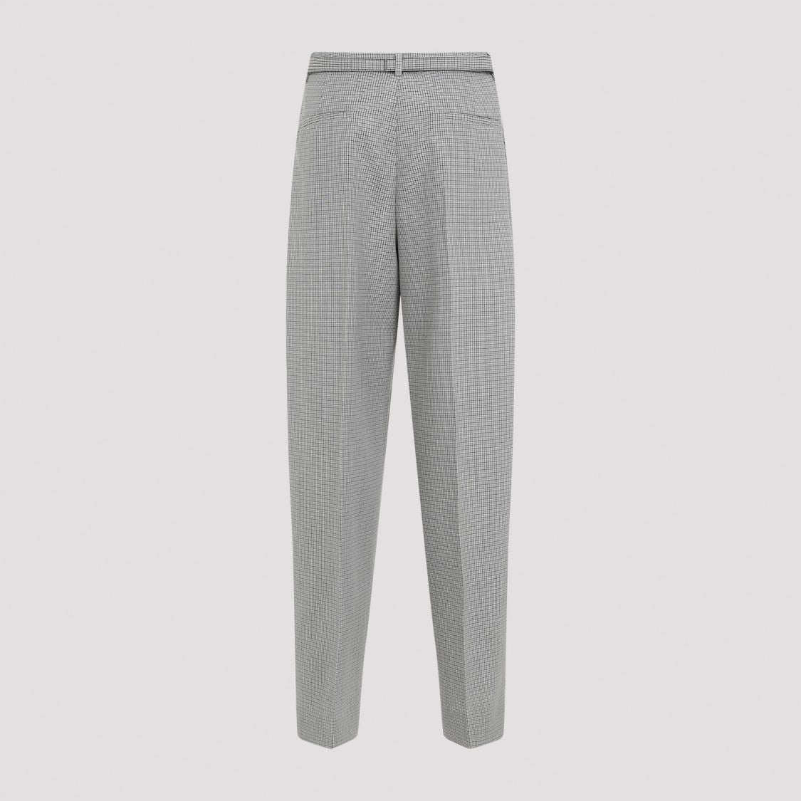 Jil Sander Grey Wool Trousers