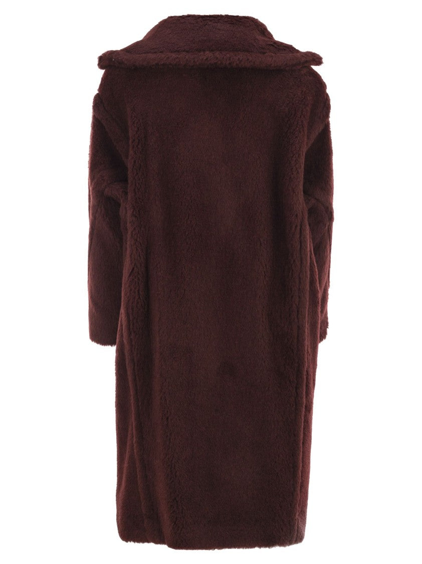 Max Mara Tedgirl - Teddy Bear Icon Coat In Alpaca And Wool