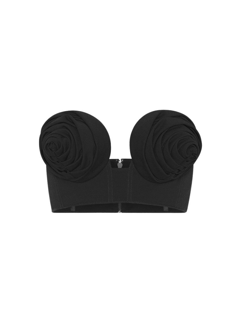 Jean Paul Gaultier Conical Cup Bra Top Black