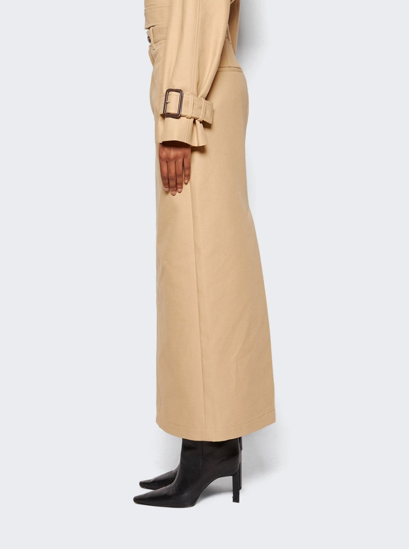 Wardrobe.Nyc Drill Column Skirt