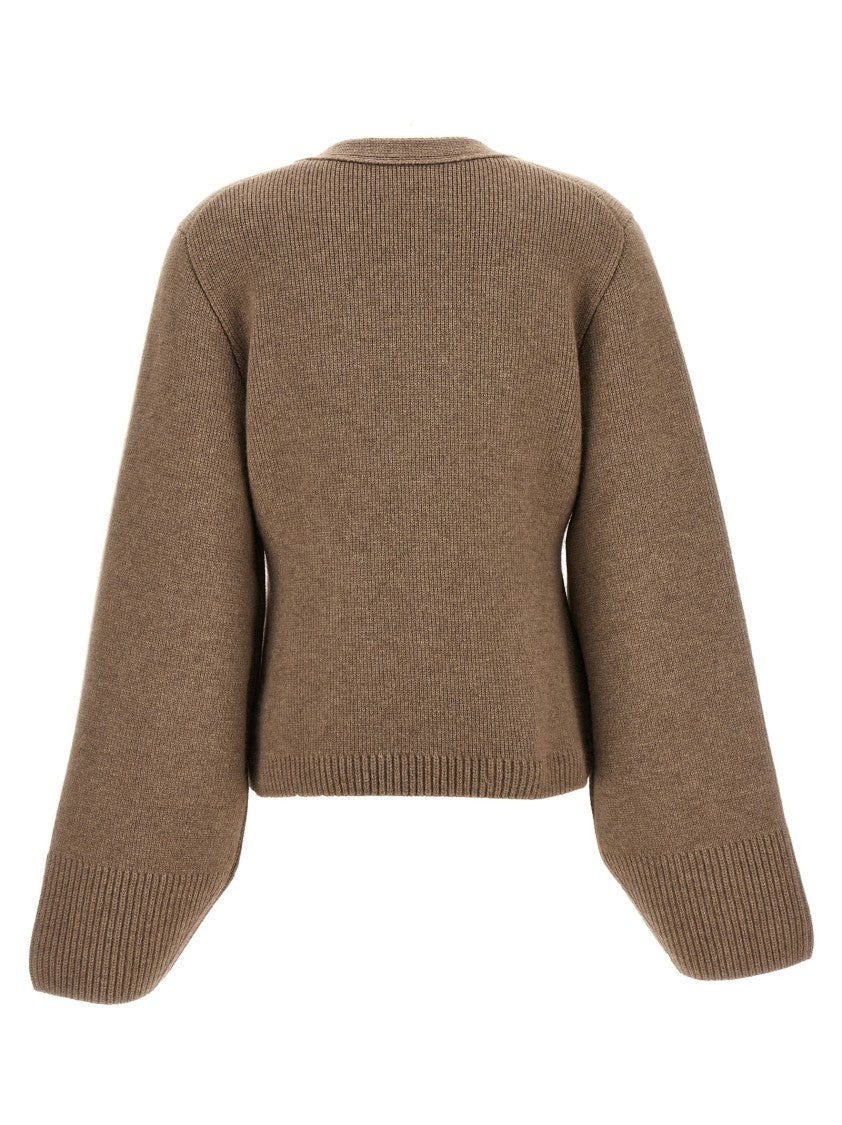 Khaite 'Scarlet' Cardigan