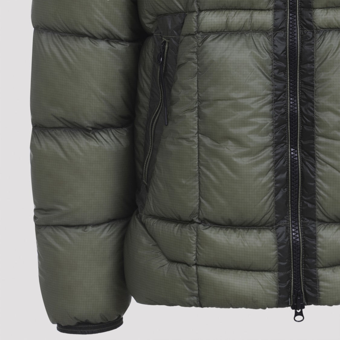 C.P. Company Padded Down Jacket With Quilted Design