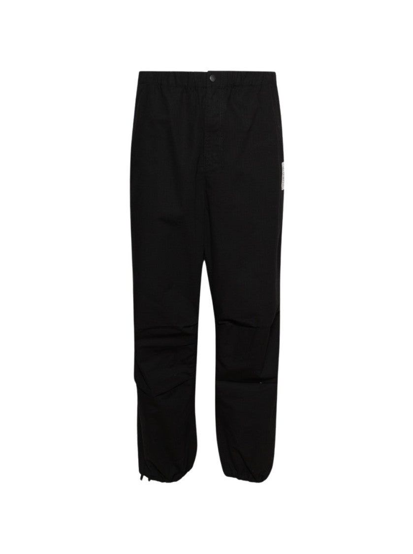 Maison Mihara Yasuhiro Parachute Trousers Black
