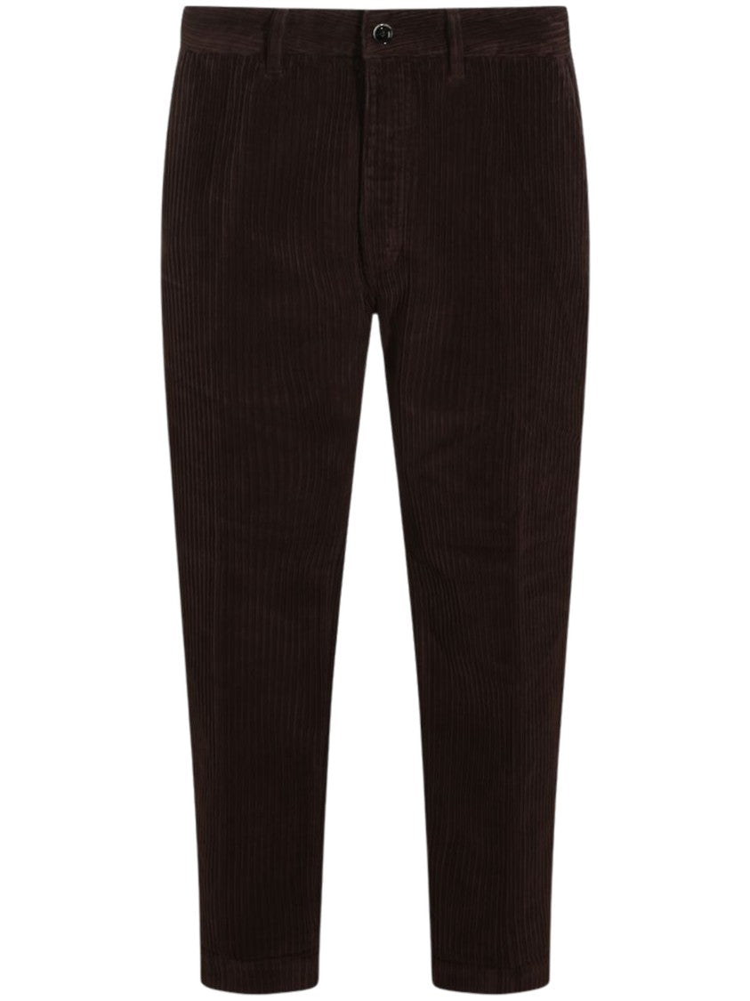 Nine In The Morning Tapered Corduroy Pants
