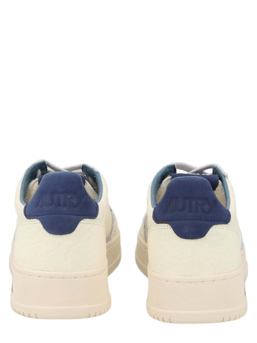 Autry Medalist Low Perforated Leather Low-Top Sneakers