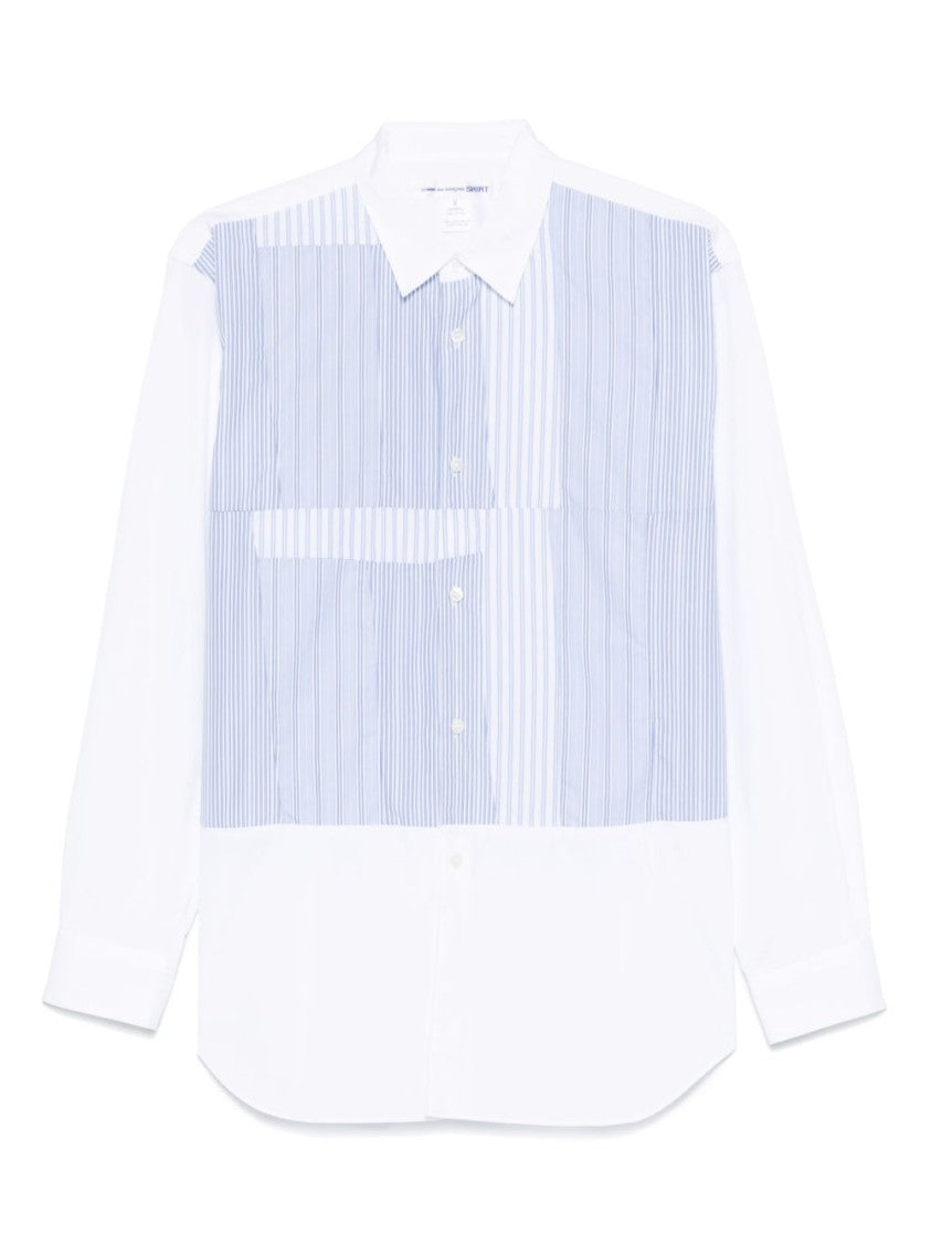 Comme Des Garçons Contemporary White Shirt