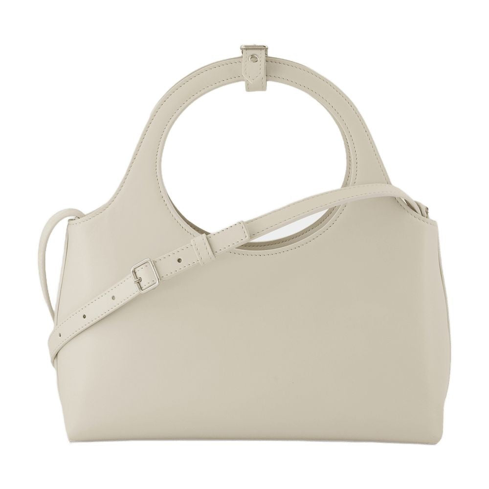 Courrèges Holy Day Crossbody - Leather - White