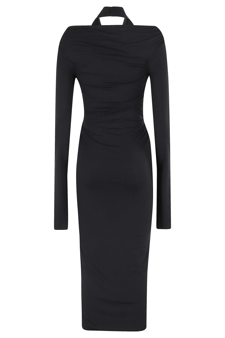 The Andamane Yvonne Midi Dress Ballerina Midi Dress