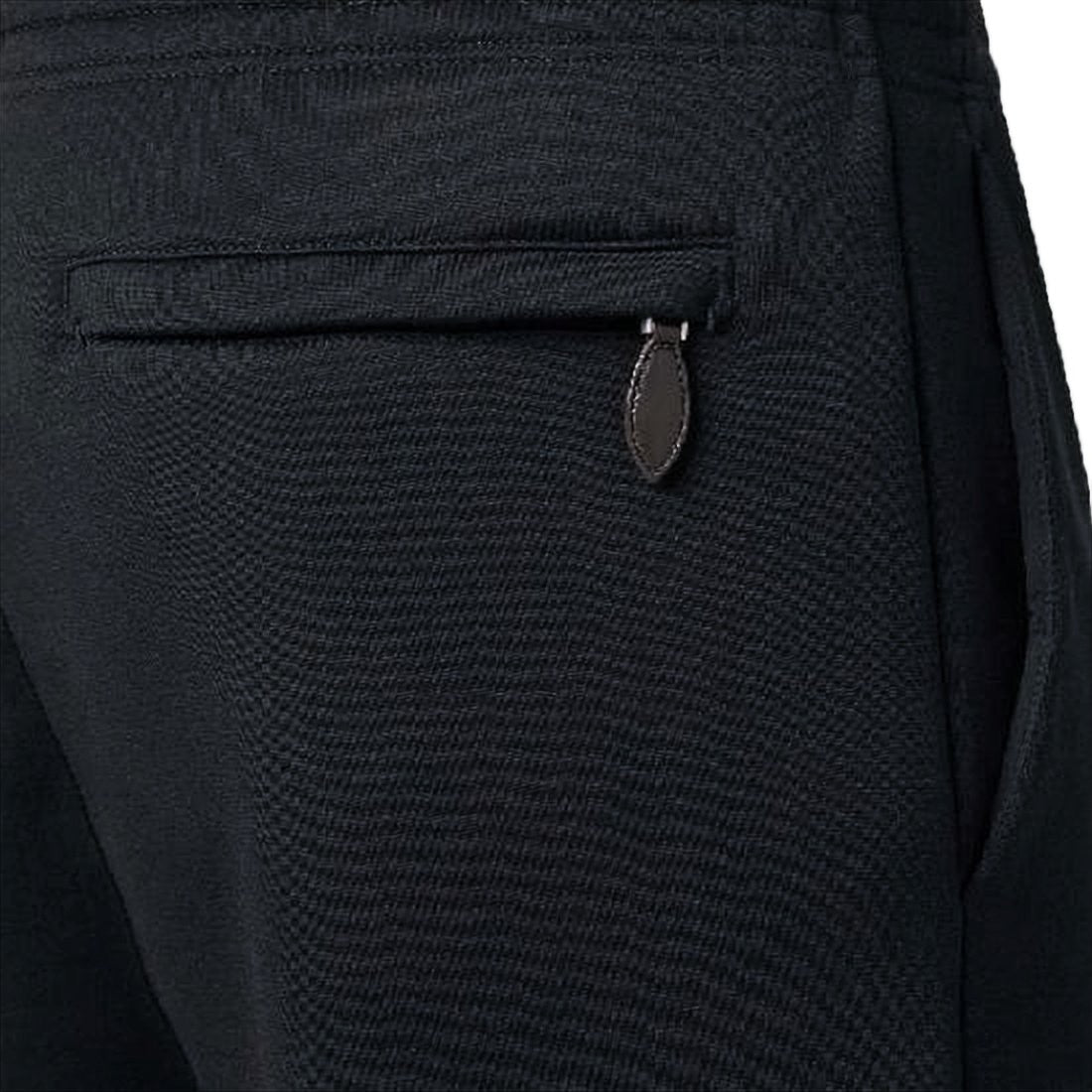 Berluti Tailored Black Jogger Pants With Stylish Pleats