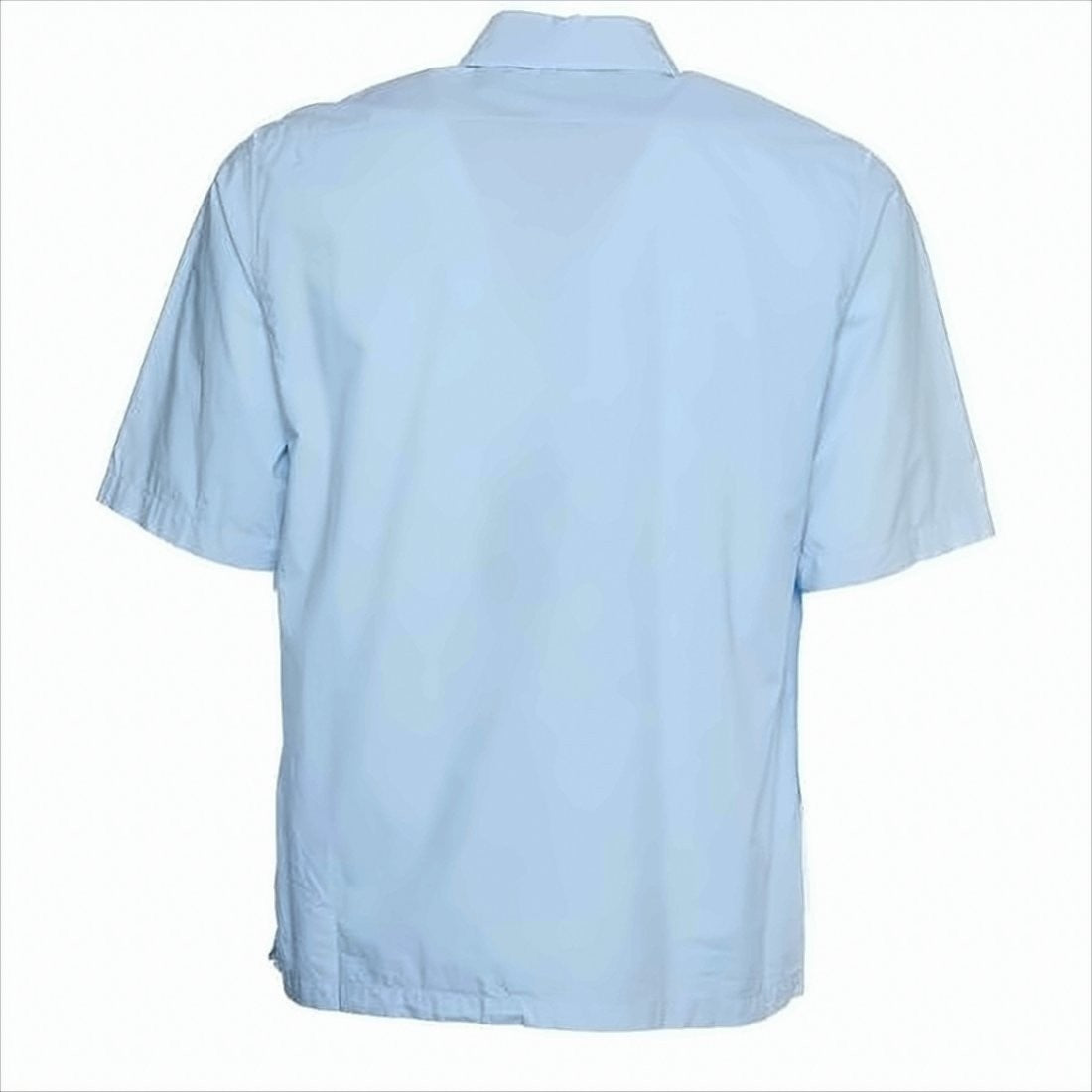 C.P. Company Short-Sleeve Classic Collar Shirt With Chest Pocket Detail