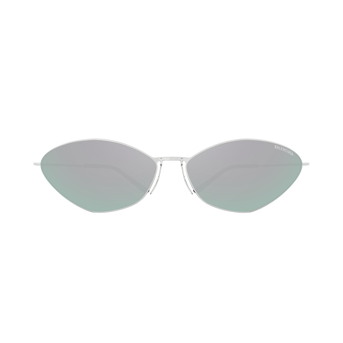 Balenciaga Bb0350s Narrow Cat-Eye Sunglasses