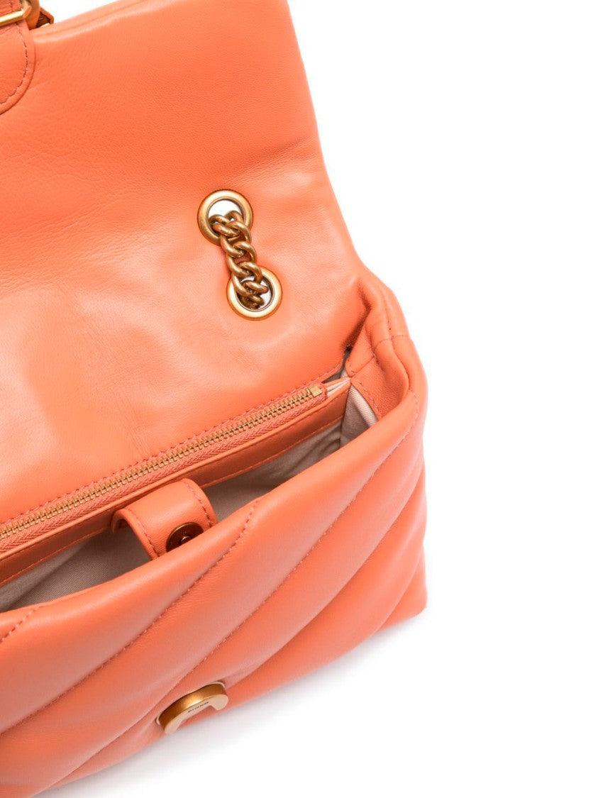 Pinko Mini `Love` Bag Puff Maxi Quilt