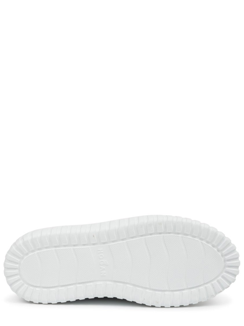 Hogan H-Stripes Bold Mutton Leather Sneakers