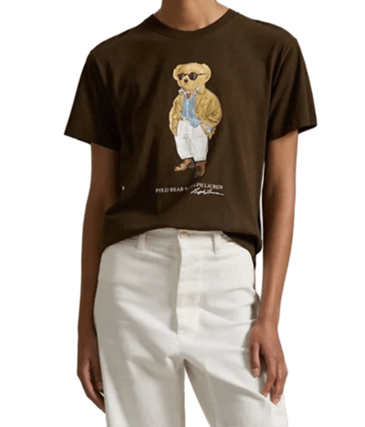 Polo Ralph Lauren Multicolor Polo Bear Cotton T-Shirt