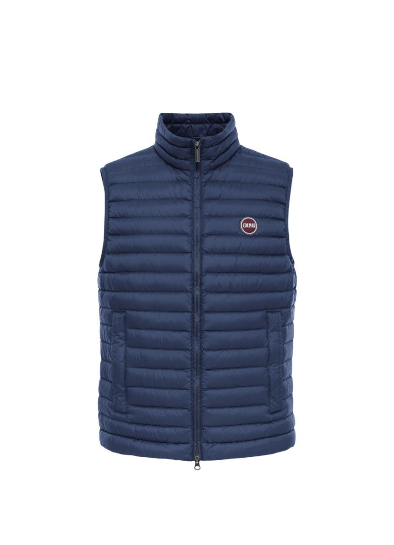 Colmar Lightweight Blue Down Jacket