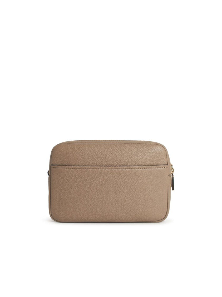 Michael Michael Kors Briant' Beige Leather Bag