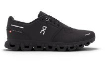 On Black Sneakers With Segmented Sole And Reflective Accents