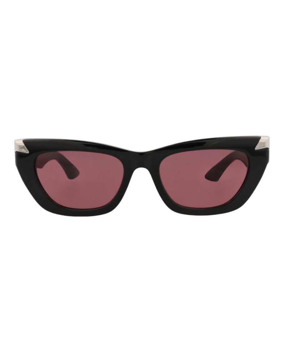 Alexander Mcqueen Cat Eye-Frame Recycled Acetate Sunglasses