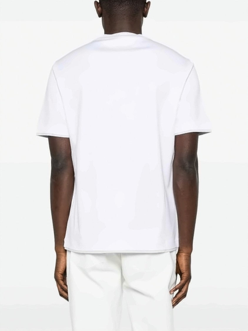Brunello Cucinelli Layering Cotton Jersey Crewneck T-Shirt