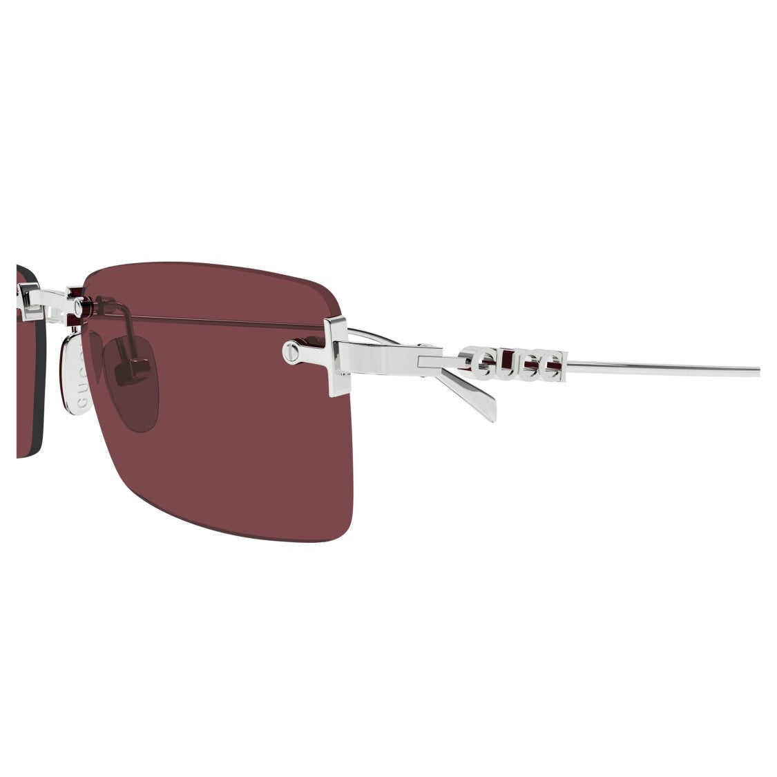 Gucci Gg1941s Rimless Rectangular Sunglasses