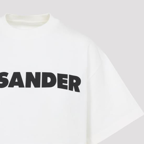 Jil Sander Short-Sleeved T-Shirt With Bold Text