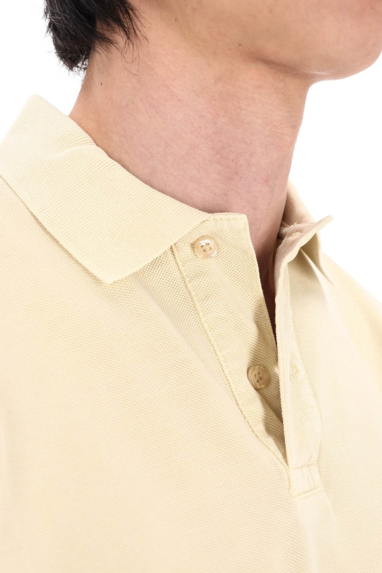 Isabel Marant Afko Premium Cotton Piquet Polo Shirt