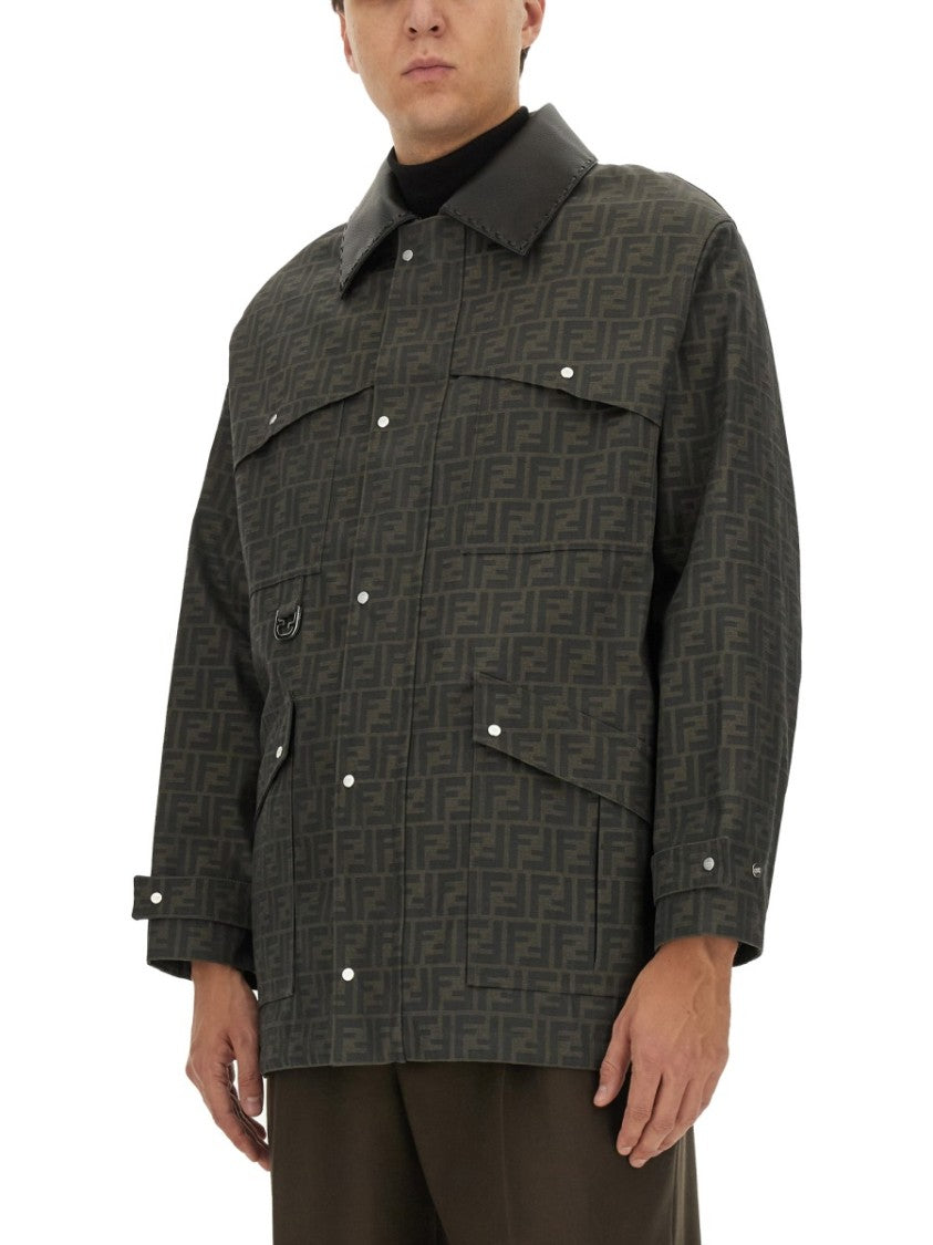 Fendi Jacquard "Ff" Blouson