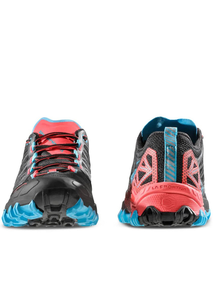 La Sportiva Black/Coral Bushido Ii W Lightweight Trail Shoe