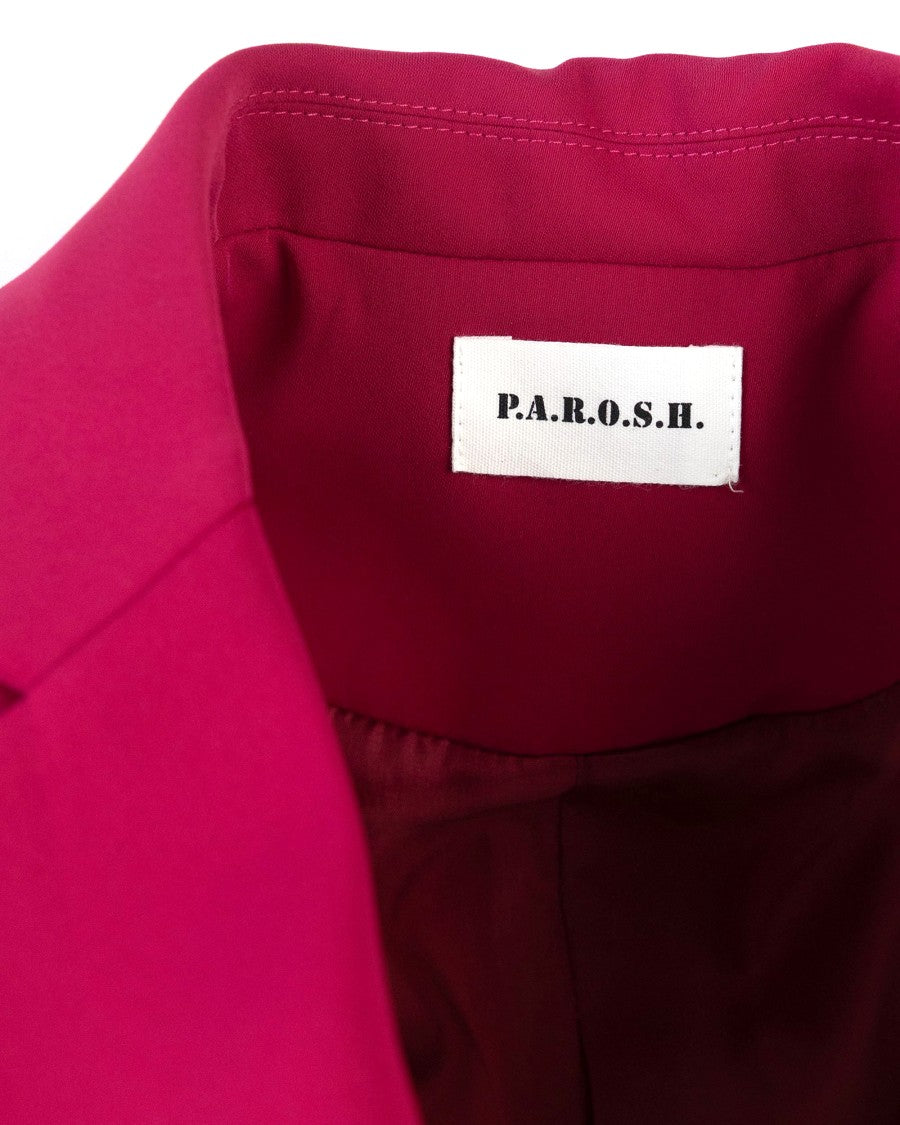 P.A.R.O.S.H. Fuchsia Cady Blazer