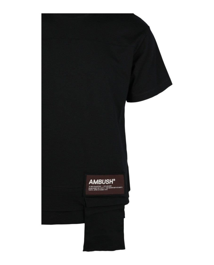 Ambush Loose Fit Crewneck T-Shirt With Packable Belt Bag Feature