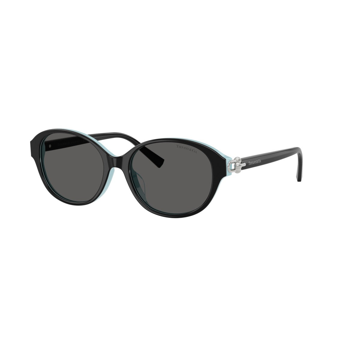 Tiffany & Co. 0Tf4263d Oval-Shaped Black Frame Sunglasses