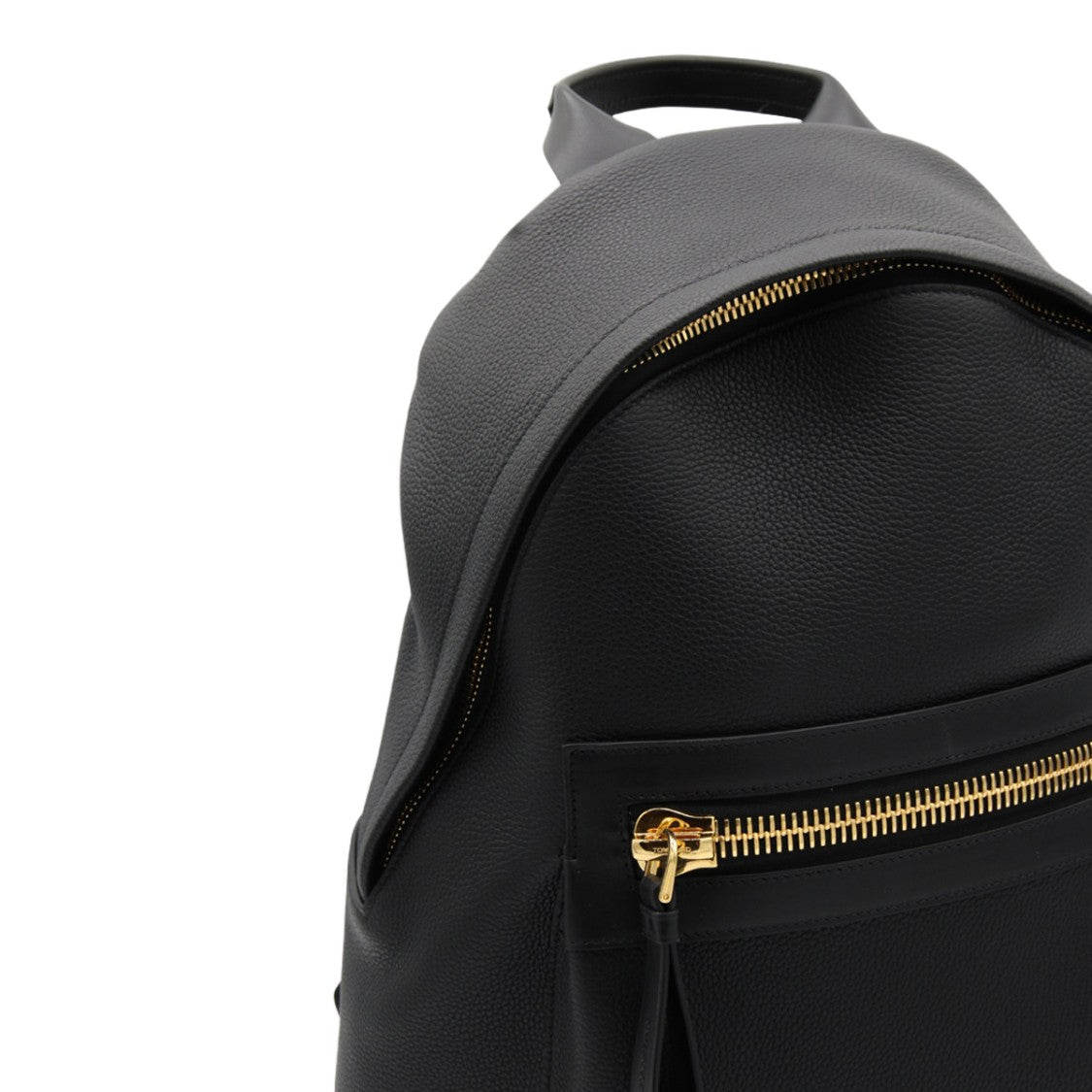 Tom Ford Structured Black Backpack