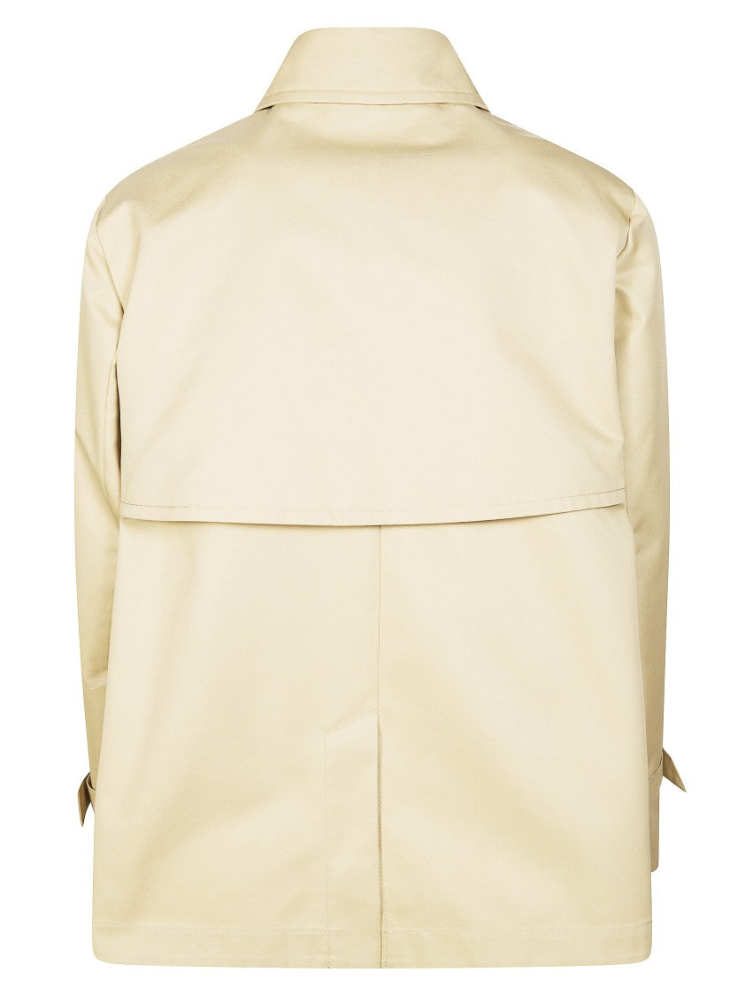 Max Mara Canasta Double Breasted Trench Coat