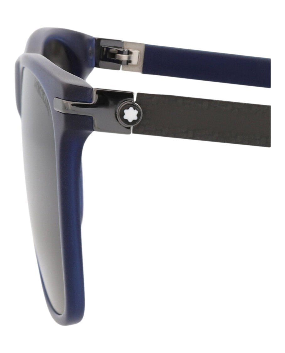 Montblanc Square-Frame Acetate Sunglasses