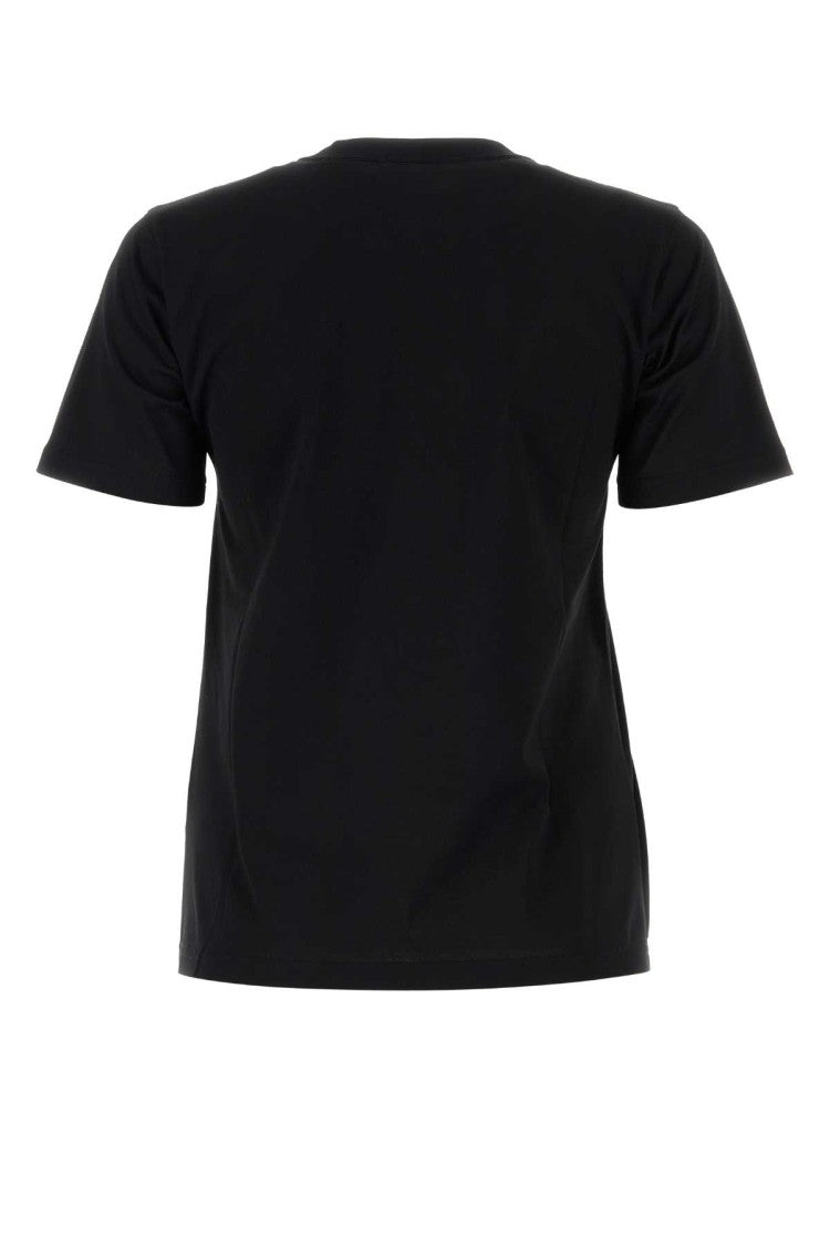 Burberry Black Cotton T-Shirt