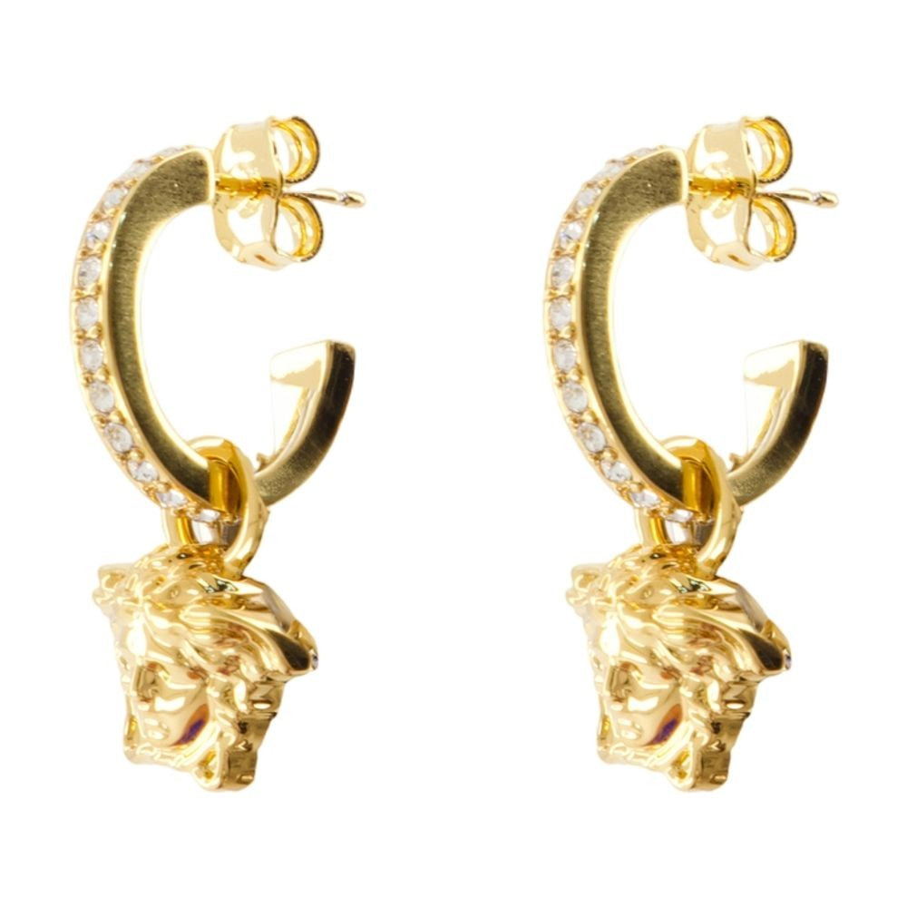 Versace Earrings - Metal - Gold